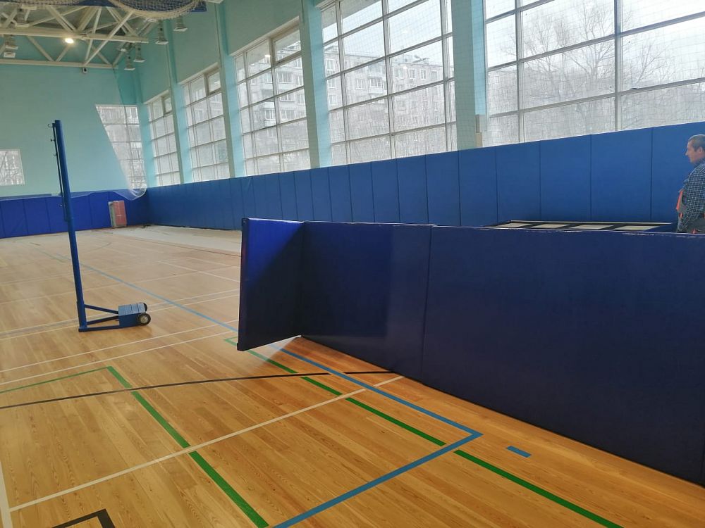 ФОК для паралимпийцев г. Москва